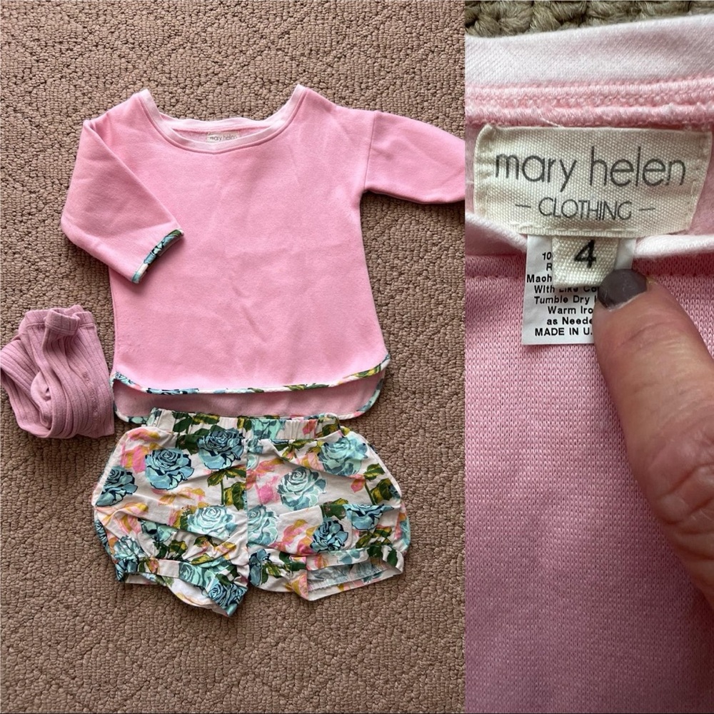 All pieces purchased new; only worn by my girls; SF/PF home! Aired dried only.